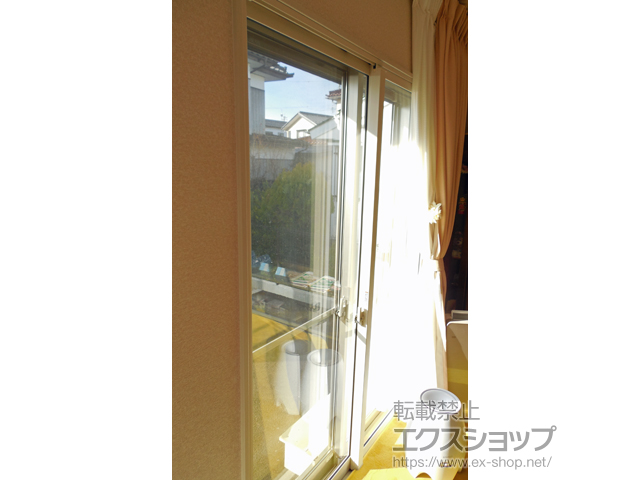 長野県長野市のの二重窓（内窓） インプラス ダストバリア仕様 引違い窓 2枚建 施工例