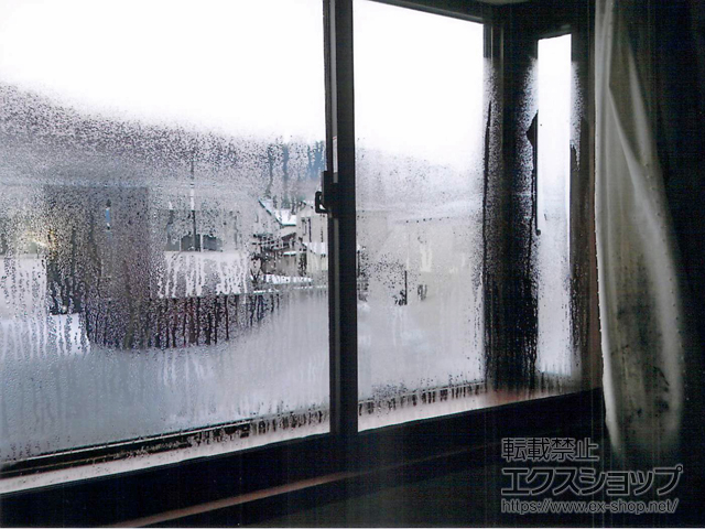 岩手県岩手郡岩手町のの二重窓（内窓） インプラス ダストバリア仕様 引違い窓 2枚建 施工例