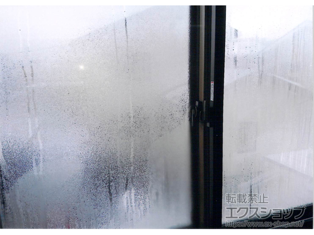 岩手県岩手郡岩手町のの二重窓（内窓） インプラス ダストバリア仕様 引違い窓 2枚建 施工例