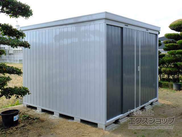 香川県高松市のの物置・屋外倉庫 ネクスタ 一般型 3050×3050×2375（NXN-95H） NXN-95H-PG 施工例