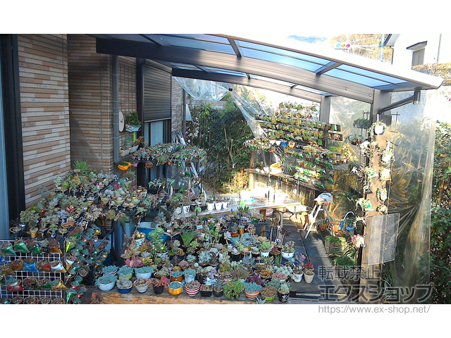 高知県高知市ののカーポート レイナポートグラン　積雪〜20cm対応 施工例