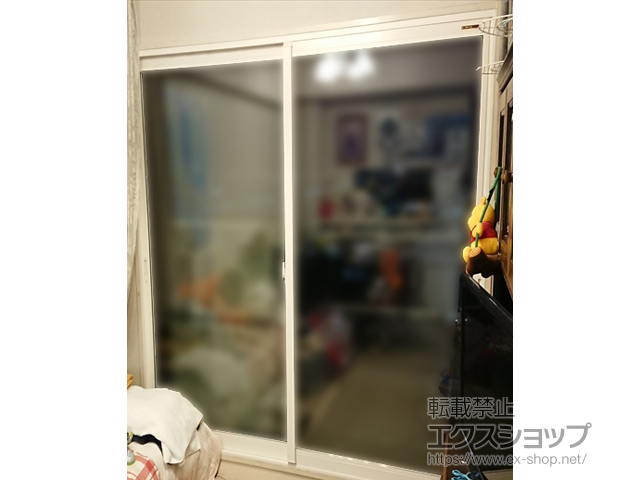 東京都葛飾区のの二重窓（内窓） プラマードU 引違い窓 2枚建 施工例