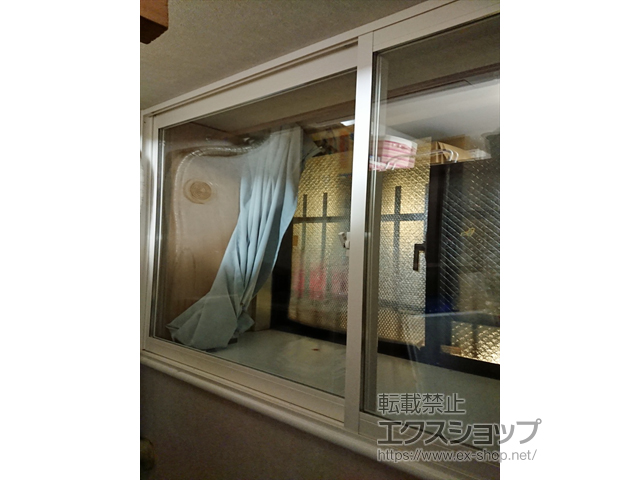 東京都葛飾区のの二重窓（内窓） プラマードU 引違い窓 2枚建 施工例