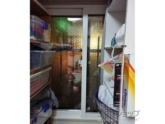 東京都葛飾区のの二重窓（内窓） プラマードU 引違い窓 2枚建 施工例