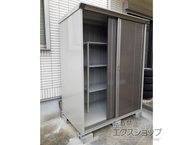 千葉県千葉市のの物置・屋外倉庫 グランプレステージジャンプ 1488×900×1900（GP-159A-T） GP-159A-T-CB 施工例