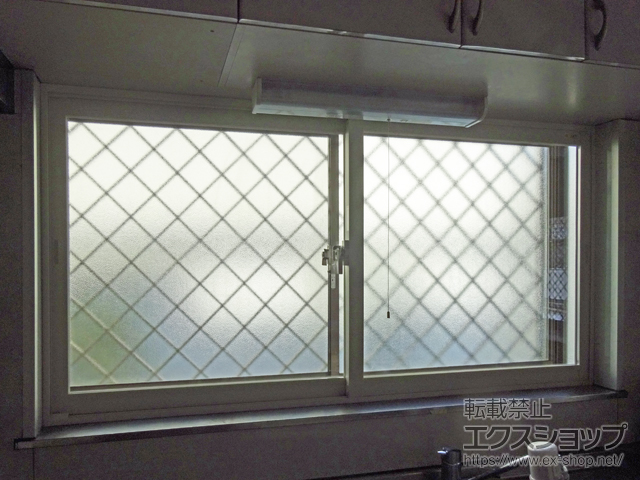 千葉県船橋市のの二重窓（内窓） インプラス ダストバリア仕様 引違い窓 2枚建 施工例