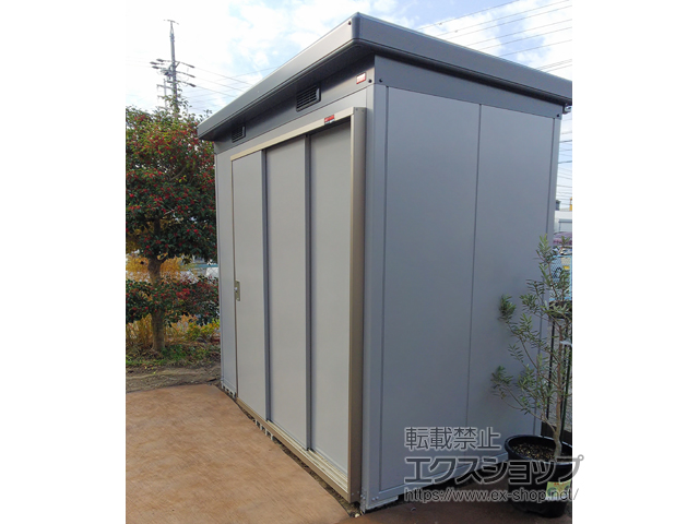 愛知県名古屋市のの物置・屋外倉庫 ナイソー 一般型 2460×1300×2270（SMK-32S） SMK-32S 施工例