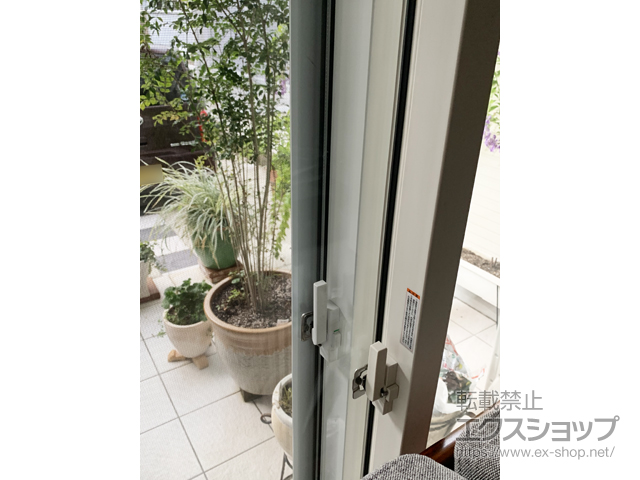 大阪府東大阪市のの二重窓（内窓） インプラス ダストバリア仕様 引違い窓 2枚建 施工例