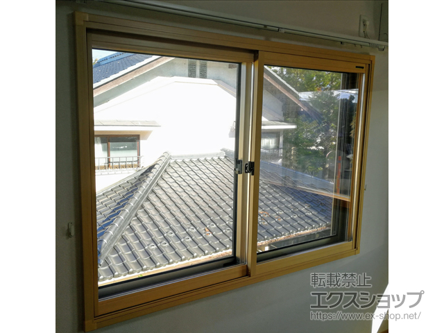 長野県安曇野市のの二重窓（内窓） プラマードU 引違い窓 2枚建 施工例