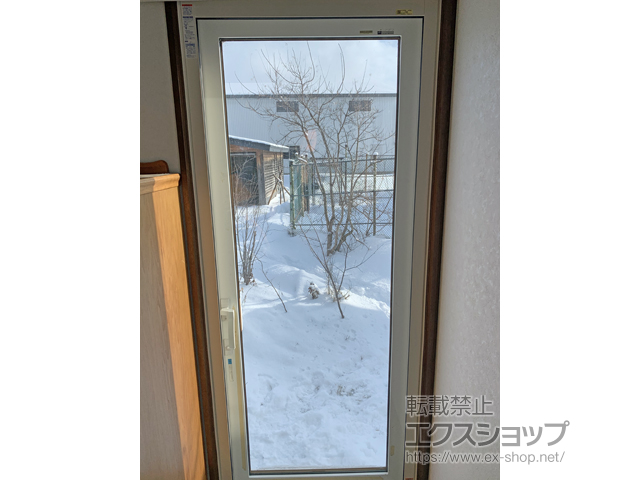 北海道上川郡下川町のの二重窓（内窓） インプラス ダストバリア仕様 FIX窓 施工例