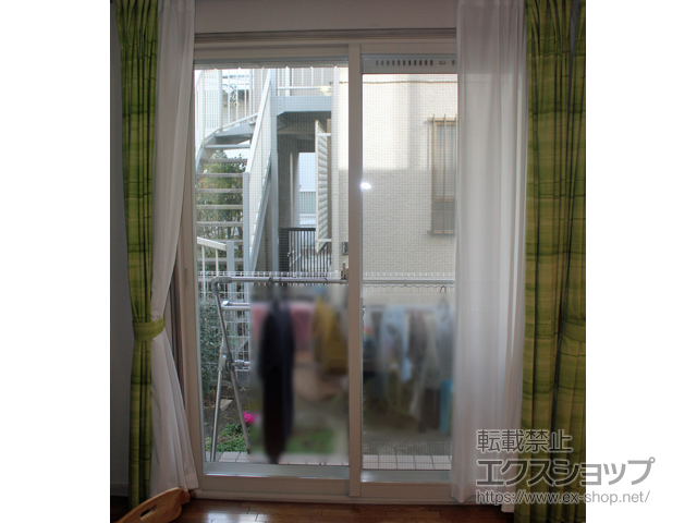 東京都目黒区のの二重窓（内窓） インプラス ダストバリア仕様 引違い窓 2枚建 施工例