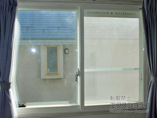 東京都目黒区のの二重窓（内窓） インプラス ダストバリア仕様 引違い窓 2枚建 施工例