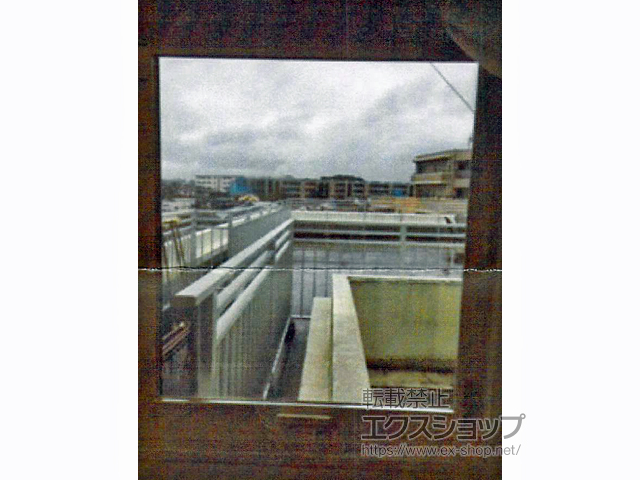 福岡県福岡市のの二重窓（内窓） インプラス ダストバリア仕様 FIX窓 施工例