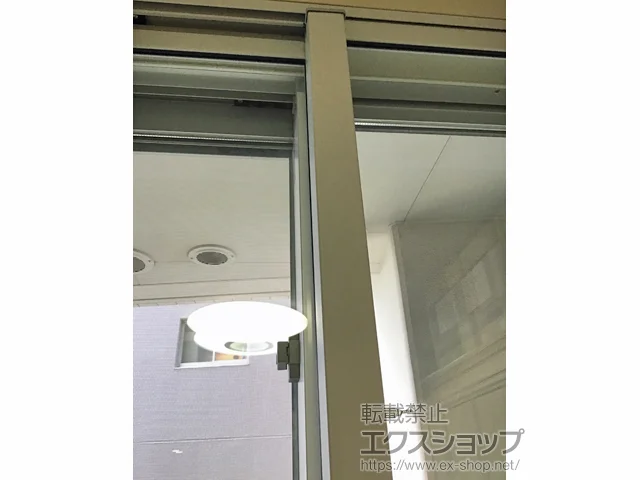 東京都世田谷区のLIXIL リクシル（トステム）の内窓（二重窓・二重サッシ） インプラス ダストバリア仕様 引違い窓 2枚建 施工例