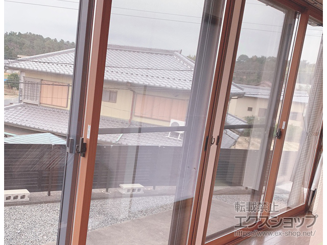 三重県四日市市のの二重窓（内窓） インプラス ダストバリア仕様 引違い窓 2枚建 施工例