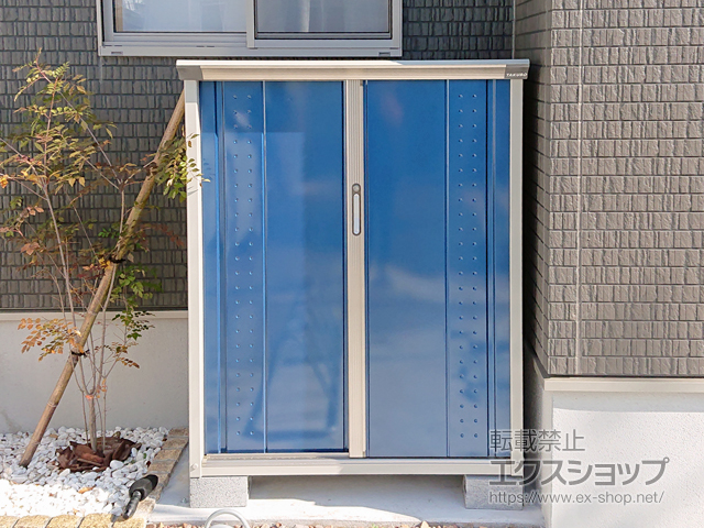 千葉県千葉市のの物置・屋外倉庫 グランプレステージジャンプ 1120×530×1400 GP-115C-T-DB 施工例