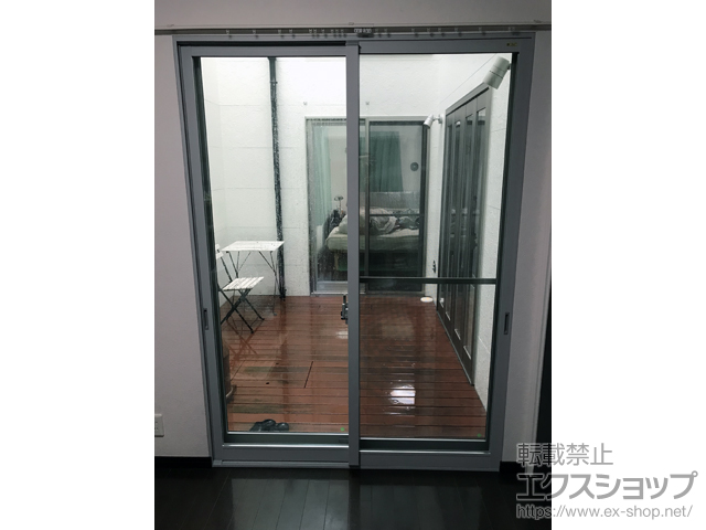 神奈川県横浜市のの二重窓（内窓） インプラス ダストバリア仕様 引違い窓 2枚建 施工例