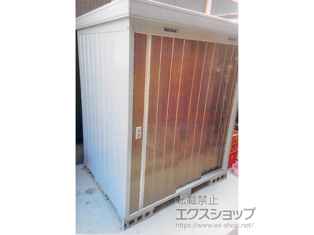 徳島県阿南市のの物置・屋外倉庫 ネクスタ 一般型 1790×1370×2020 NXN-25S-MB 施工例