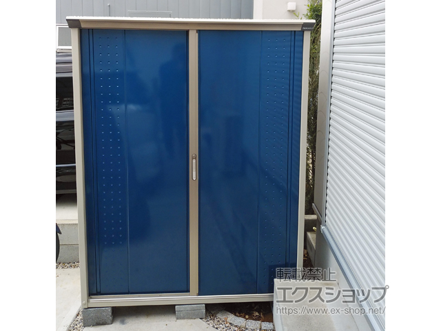 東京都葛飾区のの物置・屋外倉庫 グランプレステージジャンプ 1488×900×1900 GP-159A-T-DB 施工例