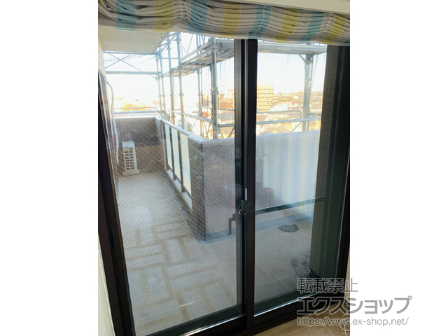 千葉県船橋市のの二重窓（内窓） インプラス ダストバリア仕様 引違い窓 2枚建 施工例