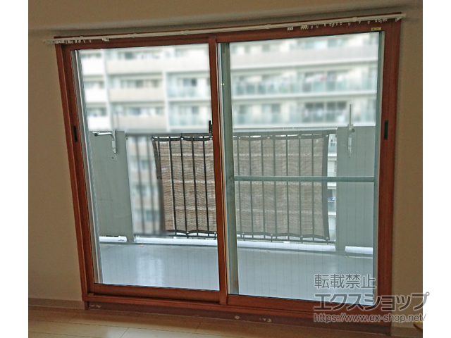 大阪府大阪市のの二重窓（内窓） インプラス ダストバリア仕様 引違い窓 2枚建 施工例