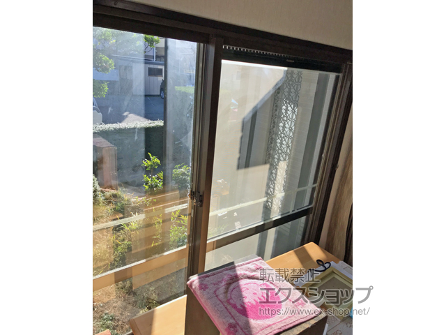 石川県金沢市のの二重窓（内窓） プラマードU 引違い窓 2枚建 施工例