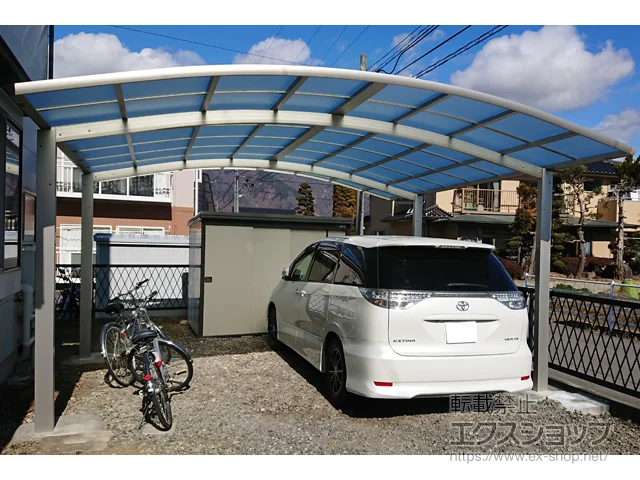 ���쌧��c�s��YKKAP�̃J�[�|�[�g ���C�i�c�C���|�[�g�O�����@�ϐ�`20cm�Ή� �{�H��