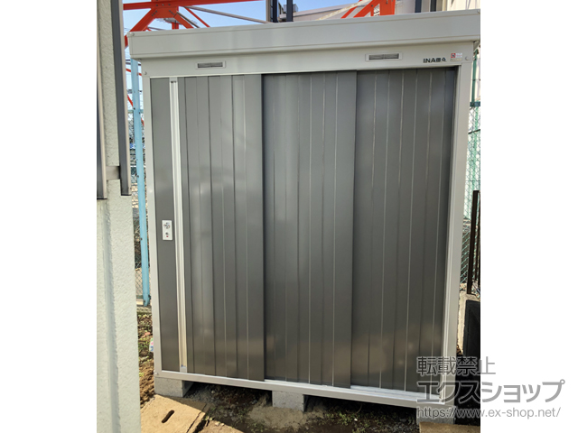 東京都足立区のの物置・屋外倉庫 ネクスタ 一般型 1790×950×2020 NXN-17S-PG 施工例