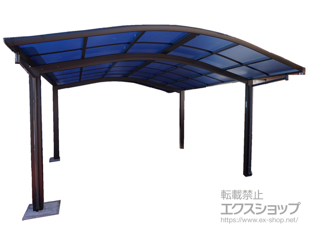 栃木県宇都宮市ののカーポート レイナツインポートグラン　積雪〜20cm対応 施工例