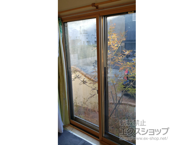 香川県善通寺市のの二重窓（内窓） インプラス ダストバリア仕様 引違い窓 2枚建 施工例