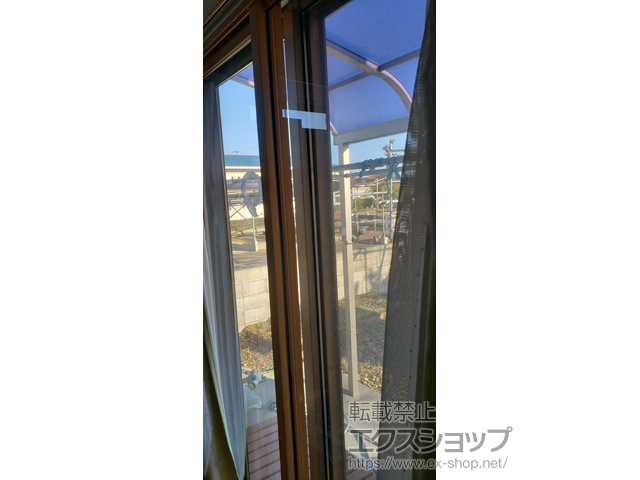 香川県善通寺市のの二重窓（内窓） インプラス ダストバリア仕様 引違い窓 2枚建 施工例