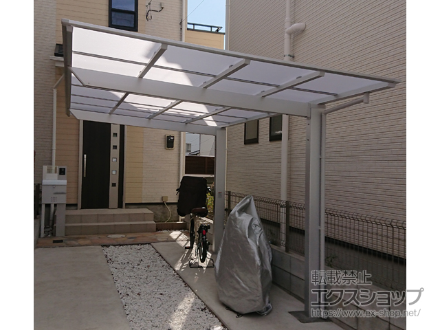 千葉県浦安市ののカーポート ソリッドポート 積雪〜20cm対応 施工例