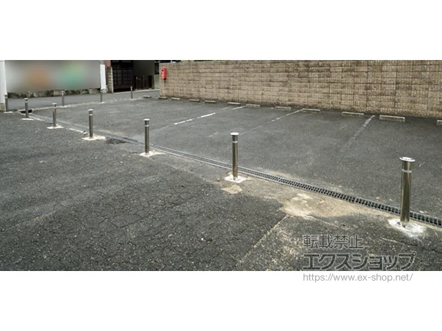 ���{���s��LIXIL ���N�V��(TOEX)�̃J�[�Q�[�g �X�y�[�X�K�[�h�i�Ԏ~�߁jF76�^ ������ �L�[�t�� �{�H��