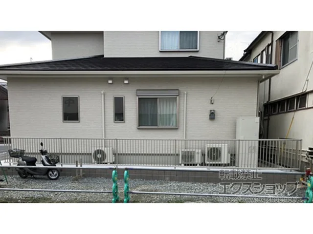 ���ꌧ����s��YKKAP�̃t�F���X�E��E�� �V���v���I�t�F���XT1�^ �c�i�q22�{ ���R���{�H �{�H��