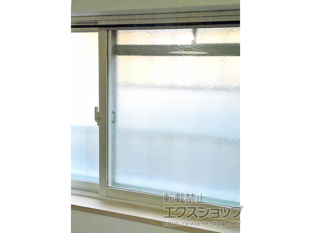 兵庫県神戸市のの二重窓（内窓） インプラス ダストバリア仕様 引違い窓 2枚建 施工例