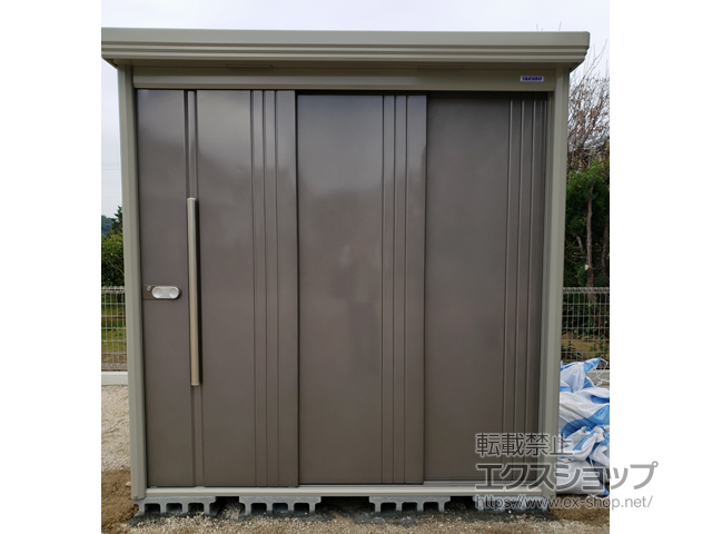 福岡県糟屋郡久山町のの物置・屋外倉庫 Mr.ストックマンダンディ 一般型 2016×2290×2110（ND-2022） 施工例