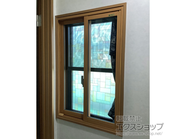 徳島県板野郡上板町のの二重窓（内窓） インプラス ダストバリア仕様 引違い窓 2枚建 施工例