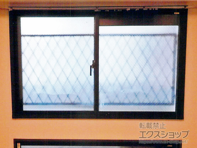 神奈川県横須賀市のの二重窓（内窓） インプラス ダストバリア仕様 引違い窓 2枚建 施工例