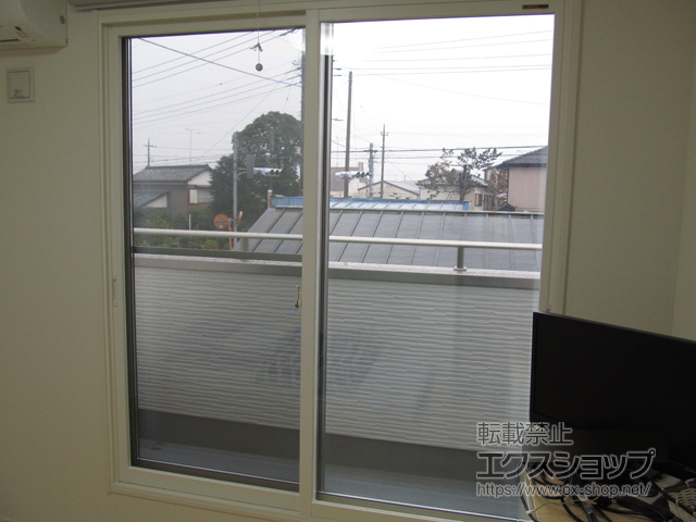 埼玉県加須市のの二重窓（内窓） プラマードU 引違い窓 2枚建 施工例