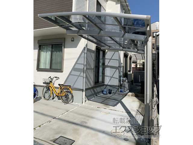 兵庫県伊丹市ののカーポート レイナポートグラン　積雪〜20cm対応 施工例