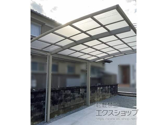 兵庫県揖保郡太子町ののカーポート レイナポートグラン 積雪〜20cm対応 施工例