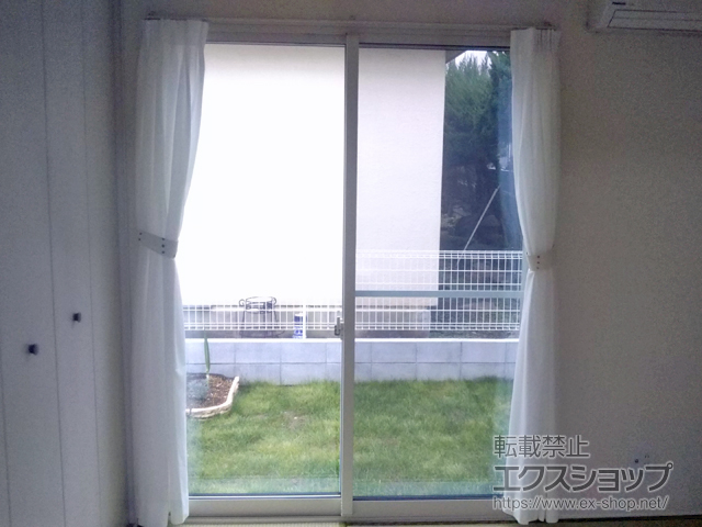 神奈川県横浜市のの二重窓（内窓） インプラス ダストバリア仕様 引違い窓 2枚建 施工例