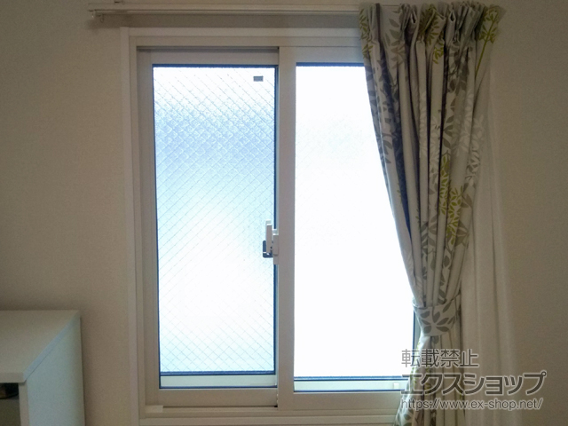 神奈川県横浜市のの二重窓（内窓） インプラス ダストバリア仕様 引違い窓 2枚建 施工例