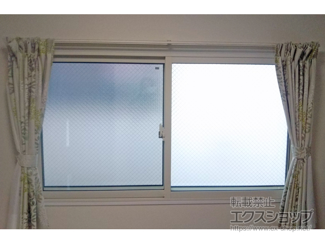 神奈川県横浜市のの二重窓（内窓） インプラス ダストバリア仕様 引違い窓 2枚建 施工例