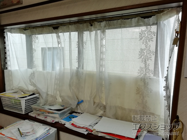 千葉県八千代市のの二重窓（内窓） インプラス ダストバリア仕様 引違い窓 2枚建 施工例