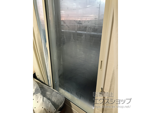 三重県四日市市のの二重窓（内窓） インプラス ダストバリア仕様 引違い窓 2枚建 施工例