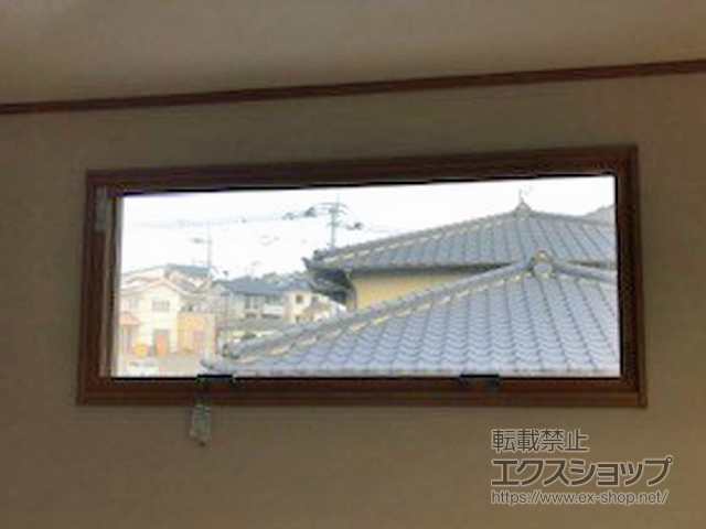 福岡県大野城市のの二重窓（内窓） インプラス ダストバリア仕様 FIX窓 施工例