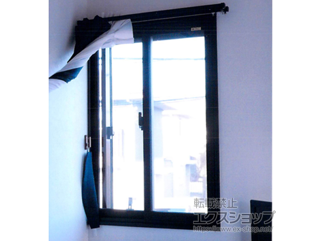 神奈川県横須賀市のの二重窓（内窓） インプラス ダストバリア仕様 引違い窓 2枚建 施工例