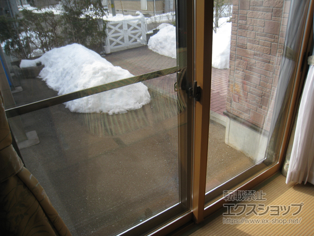 岩手県滝沢市のの二重窓（内窓） プラマードU 引違い窓 2枚建 施工例