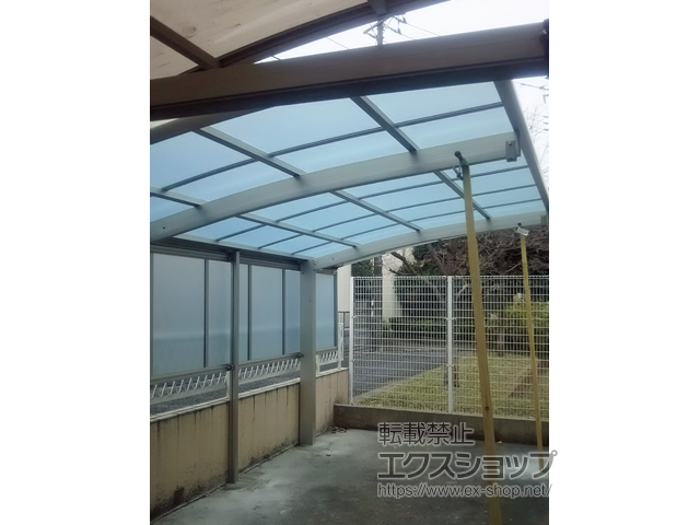 東京都練馬区ののカーポート レイナポートグラン　積雪〜20cm対応 施工例